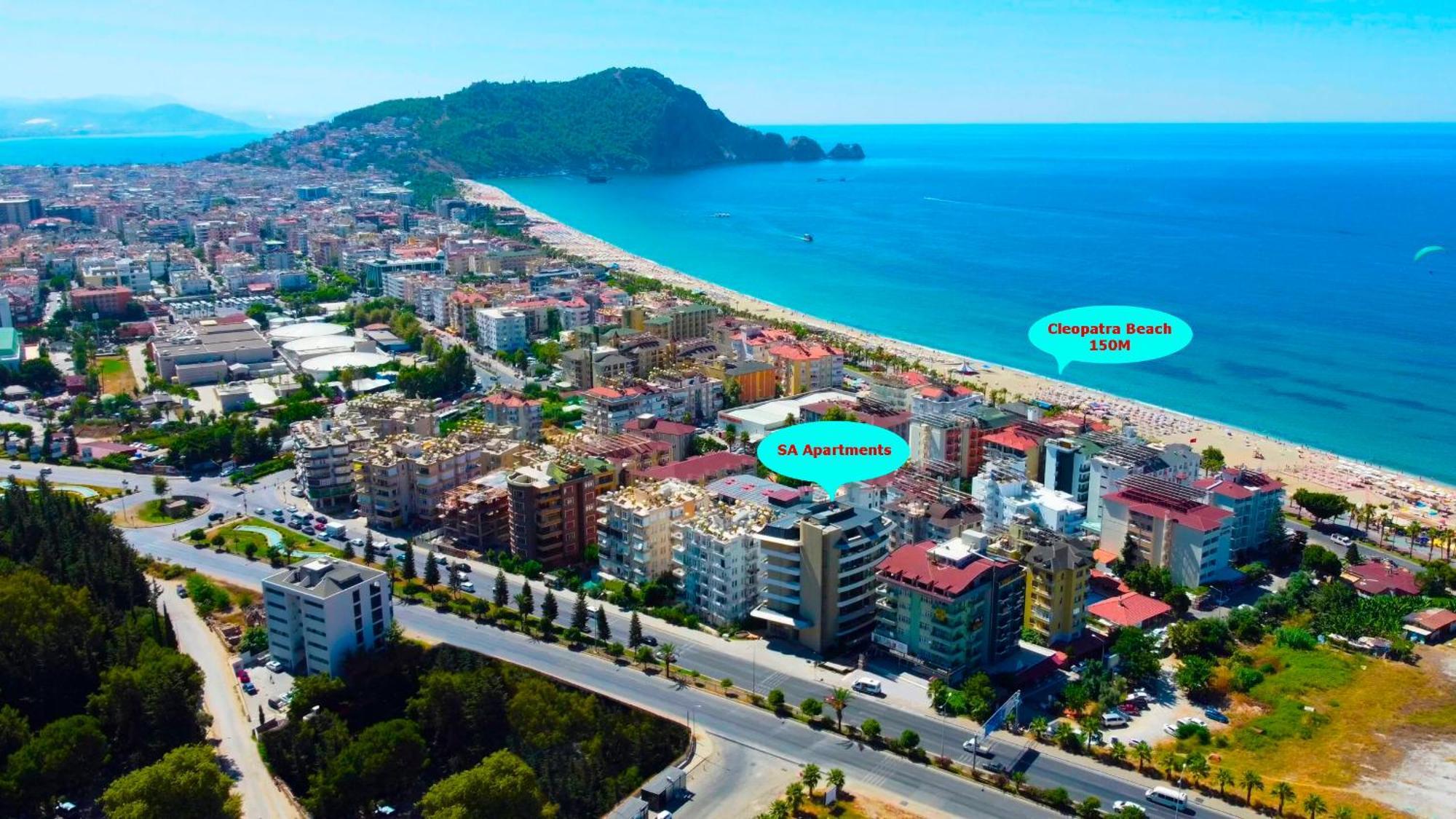 Sa Apartments! 150m To The