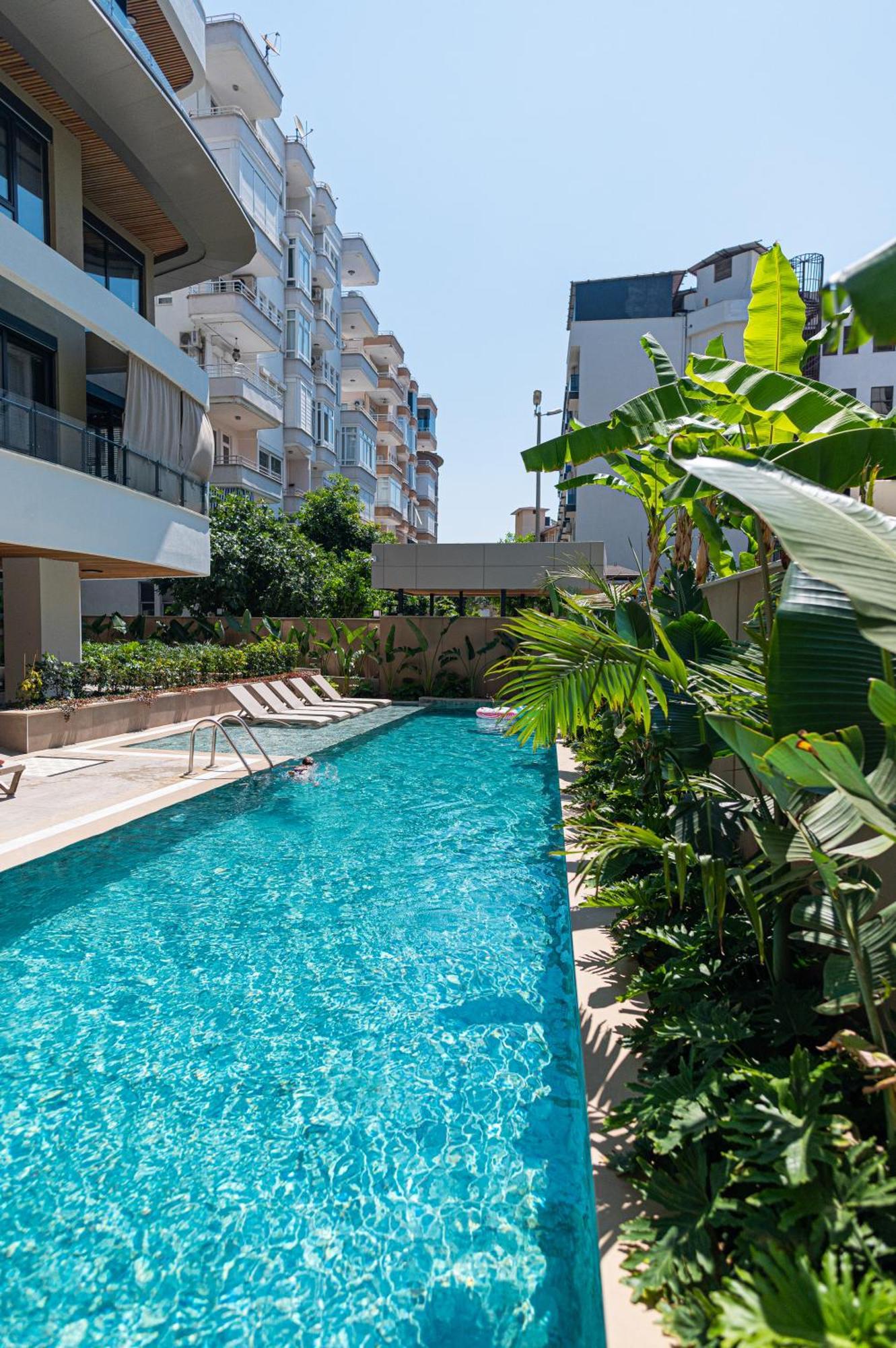 Apartment Sa Apartments! 150m To The Alanya
